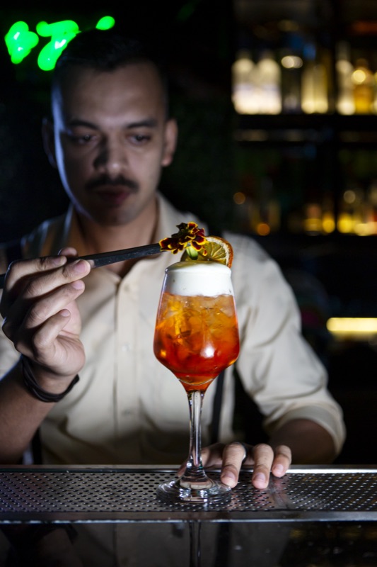 El Chapo bar, Bahrain