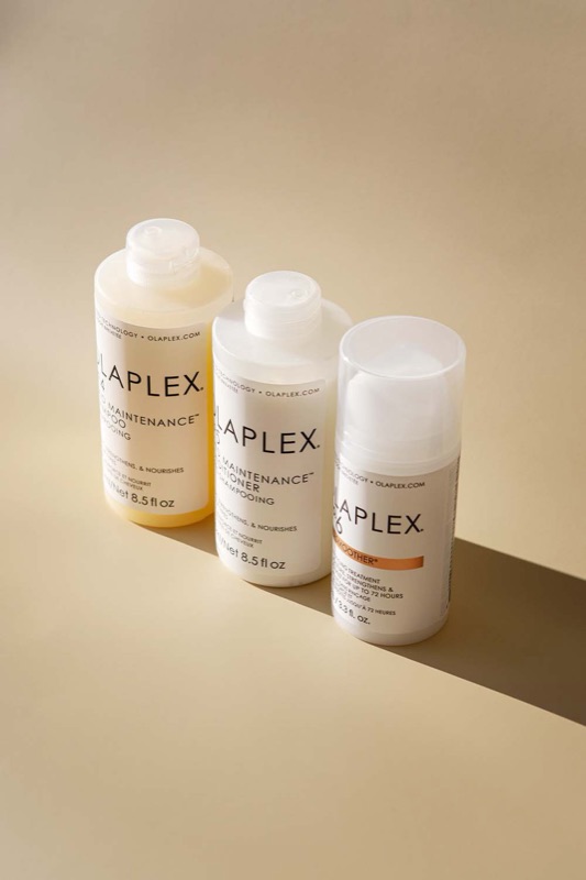 Olaplex haircare, studio