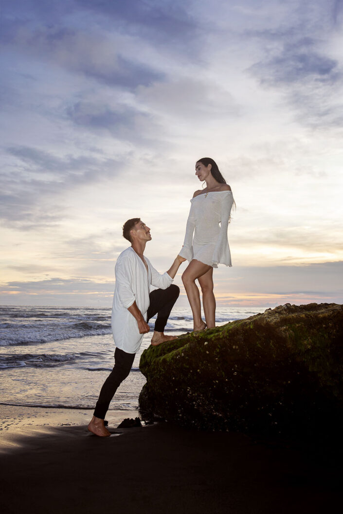 Couple portrait shoot in Bali