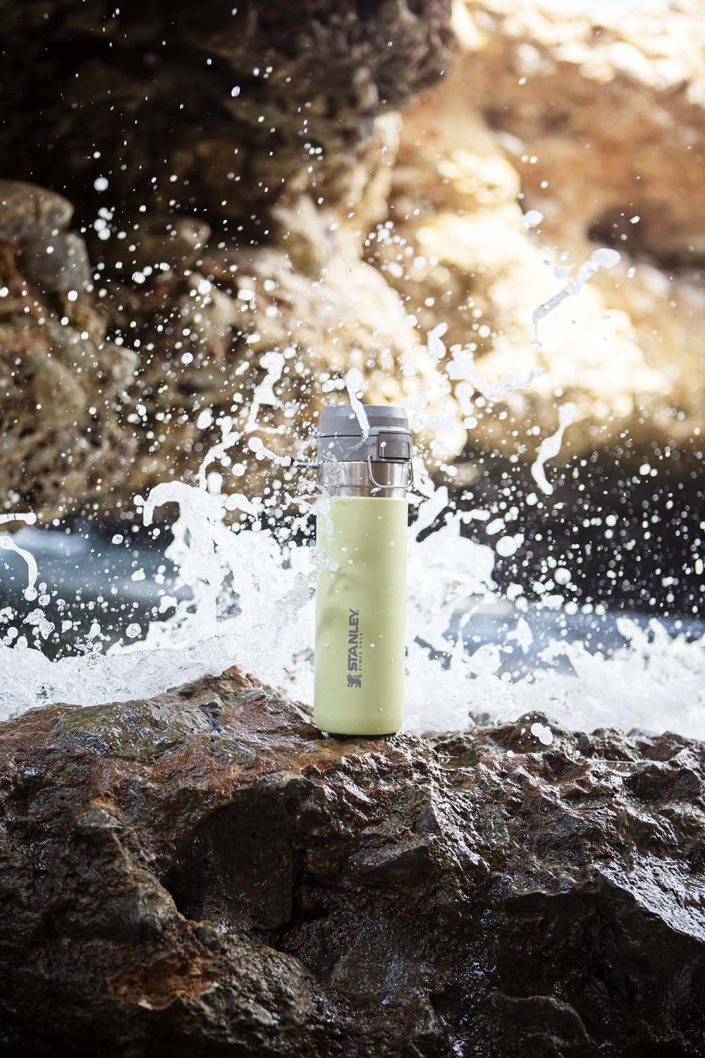 Stanley product shoot in D&eacute;nia, Spain