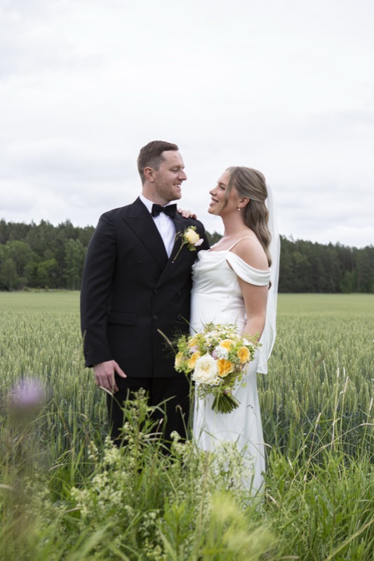 William and Frida's wedding, Sweden