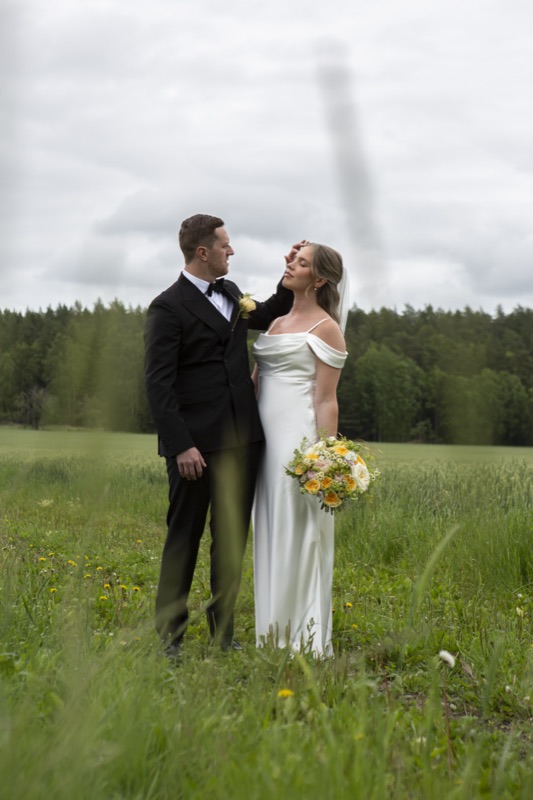 William and Frida's wedding, Sweden