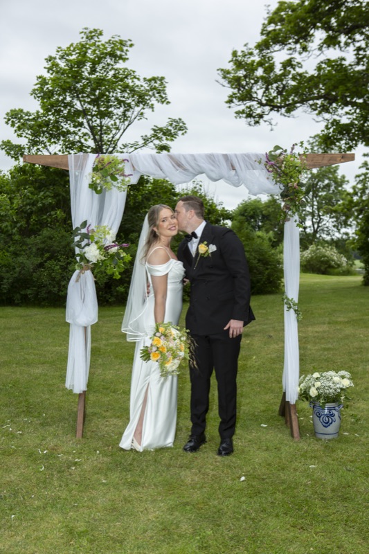 William and Frida's wedding, Sweden