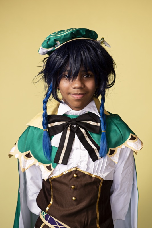 Cosplay portrait, Bahrain Comic Con