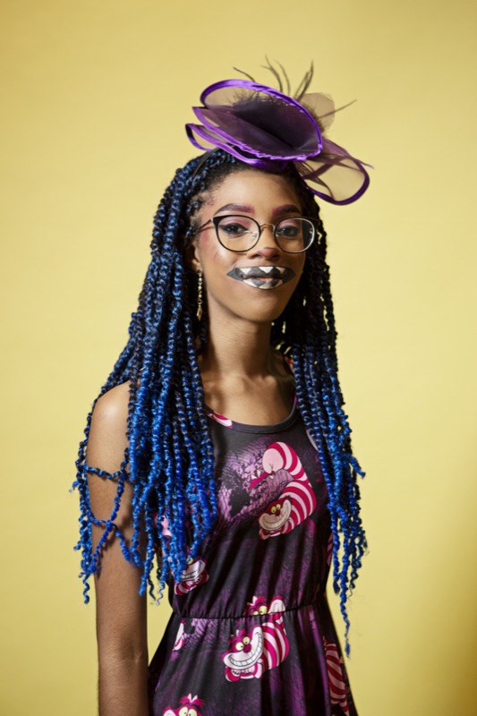 Cosplay portrait, Bahrain Comic Con