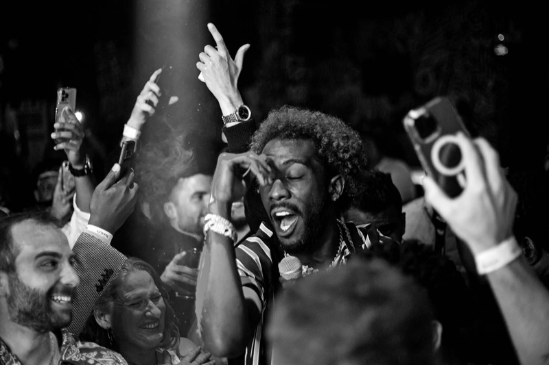 Desiigner performing live, Bahrain