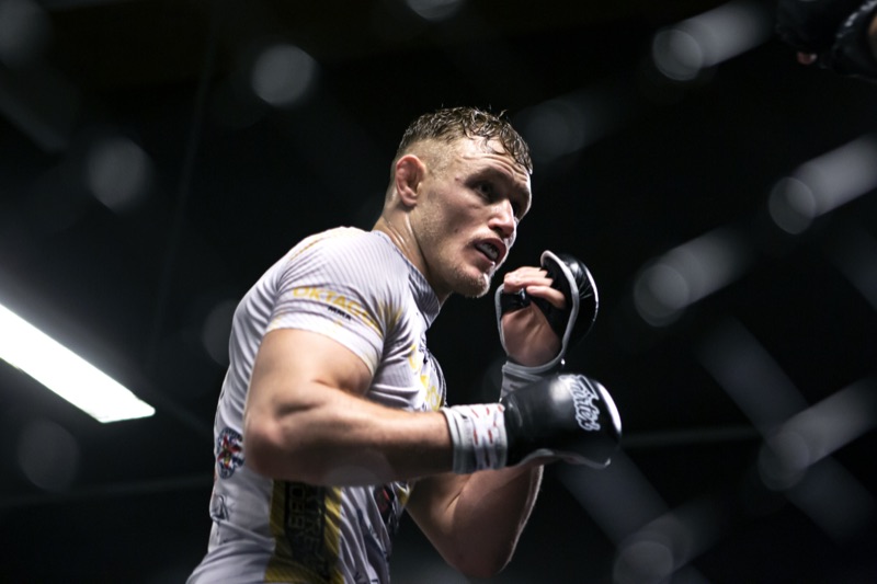 A fighting event, Malmö, Sweden