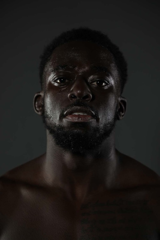 Athlete portrait, FCR10, Sweden