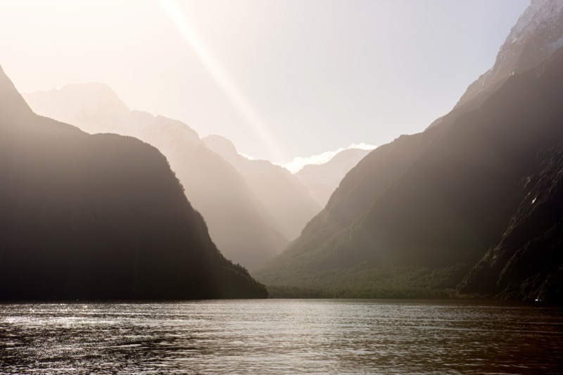 Landscape, South Island, New Zealand