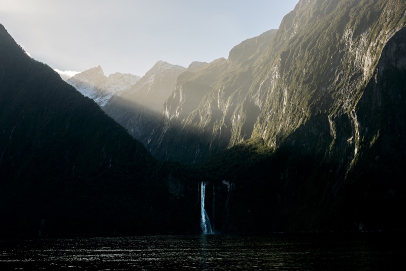 Landscape, South Island, New Zealand