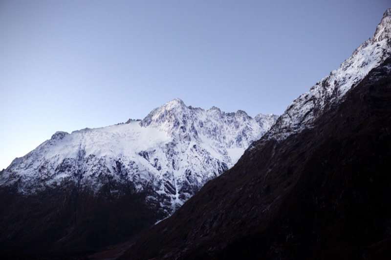 Landscape, South Island, New Zealand