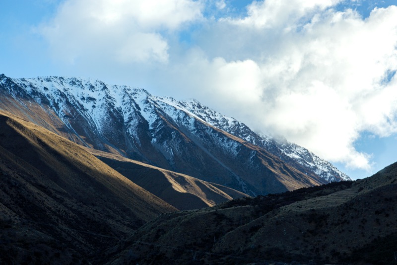 Landscape, South Island, New Zealand